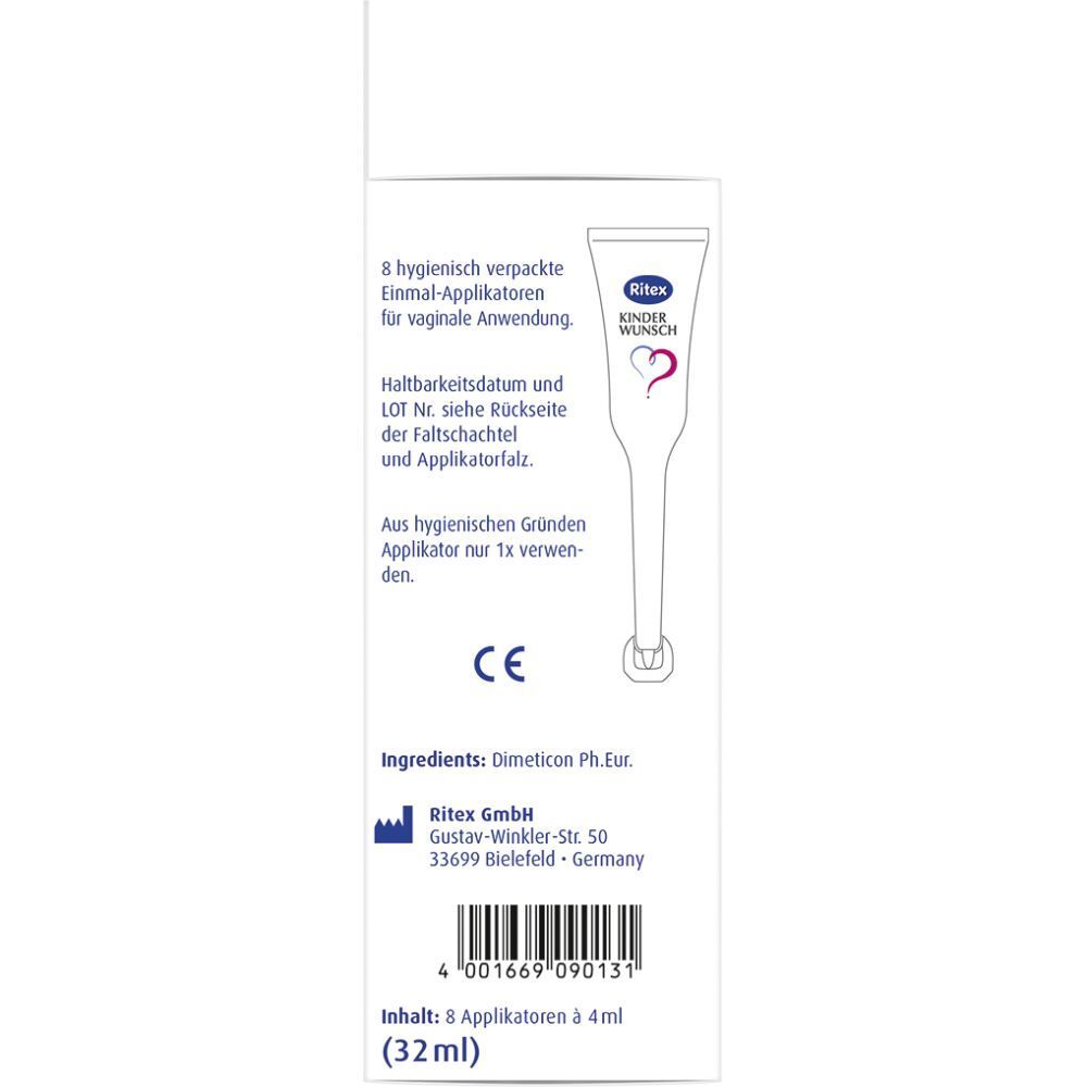 Ritex KINDERWUNSCH Gleitmittel