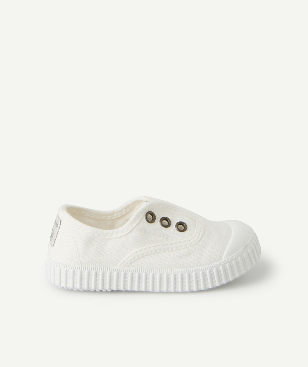 VICTORIACHAUSSURES EN TOILE DE FIBRES RECYCLÉES BLANCHES