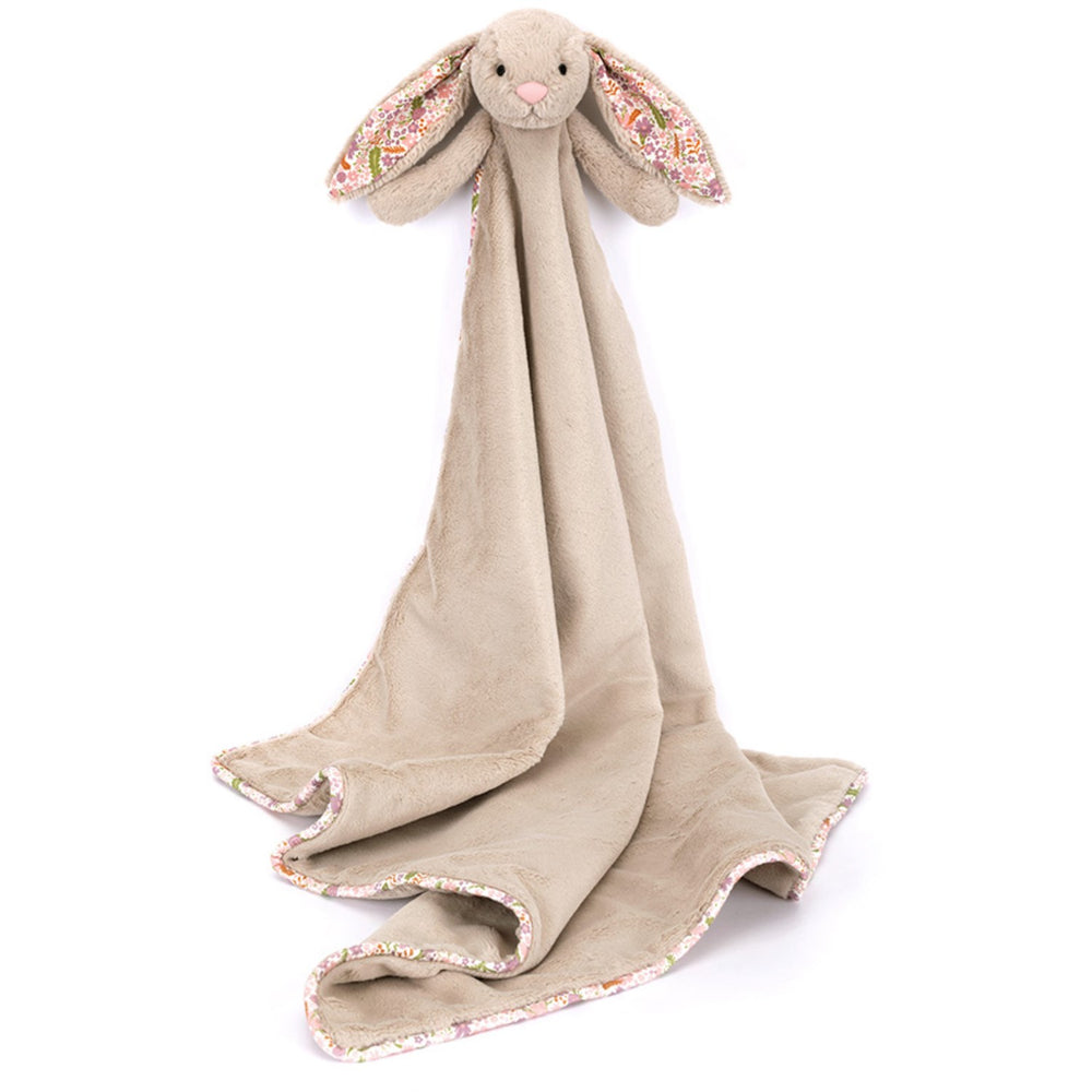 Køb Jellycat Bashful Kanin, Beige Meadow Tæppe
