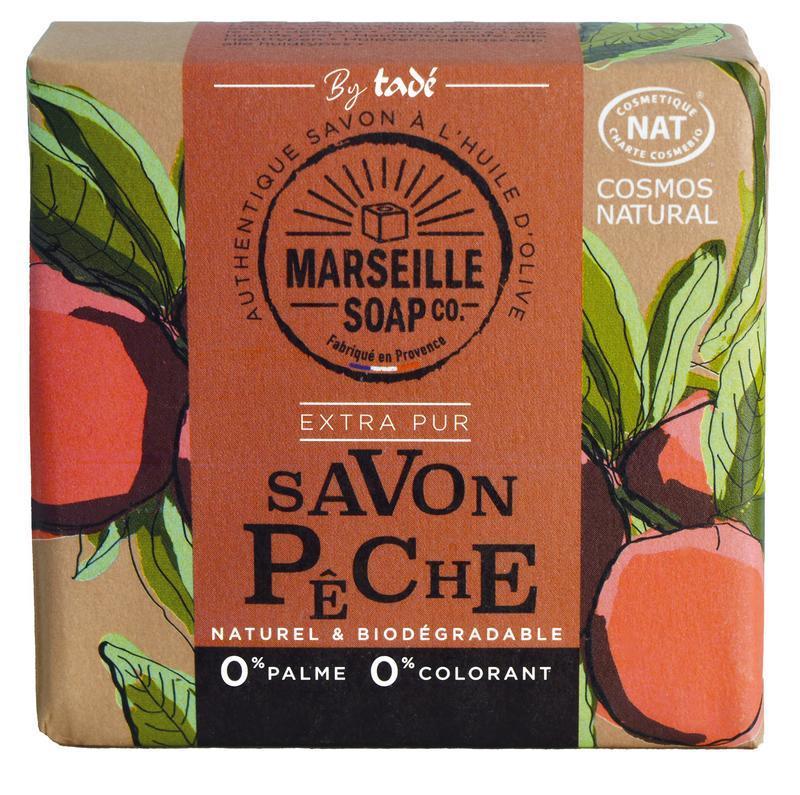 marseille soap Perzikzeep Cosmos Natural 100 Gram