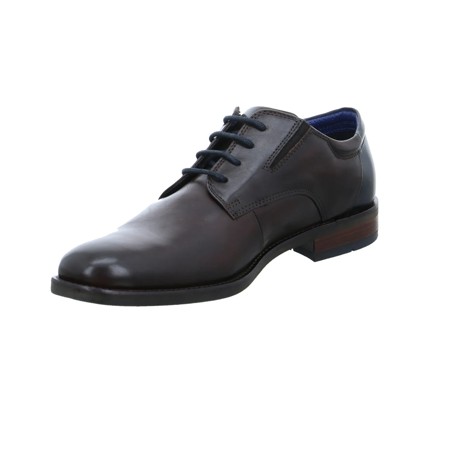 BUGATTI SHOES Halbschuh-City Braun Leder