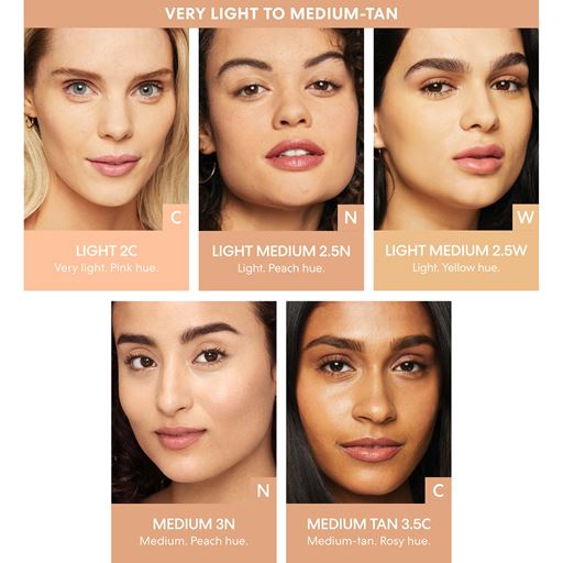 bareMinerals Original Liquid Mineral Concealer, Medium 3N