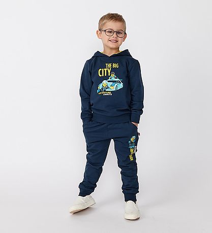 LEGO? City H?ttetr?je - LWScout 109 - Dark Navy m. Gul