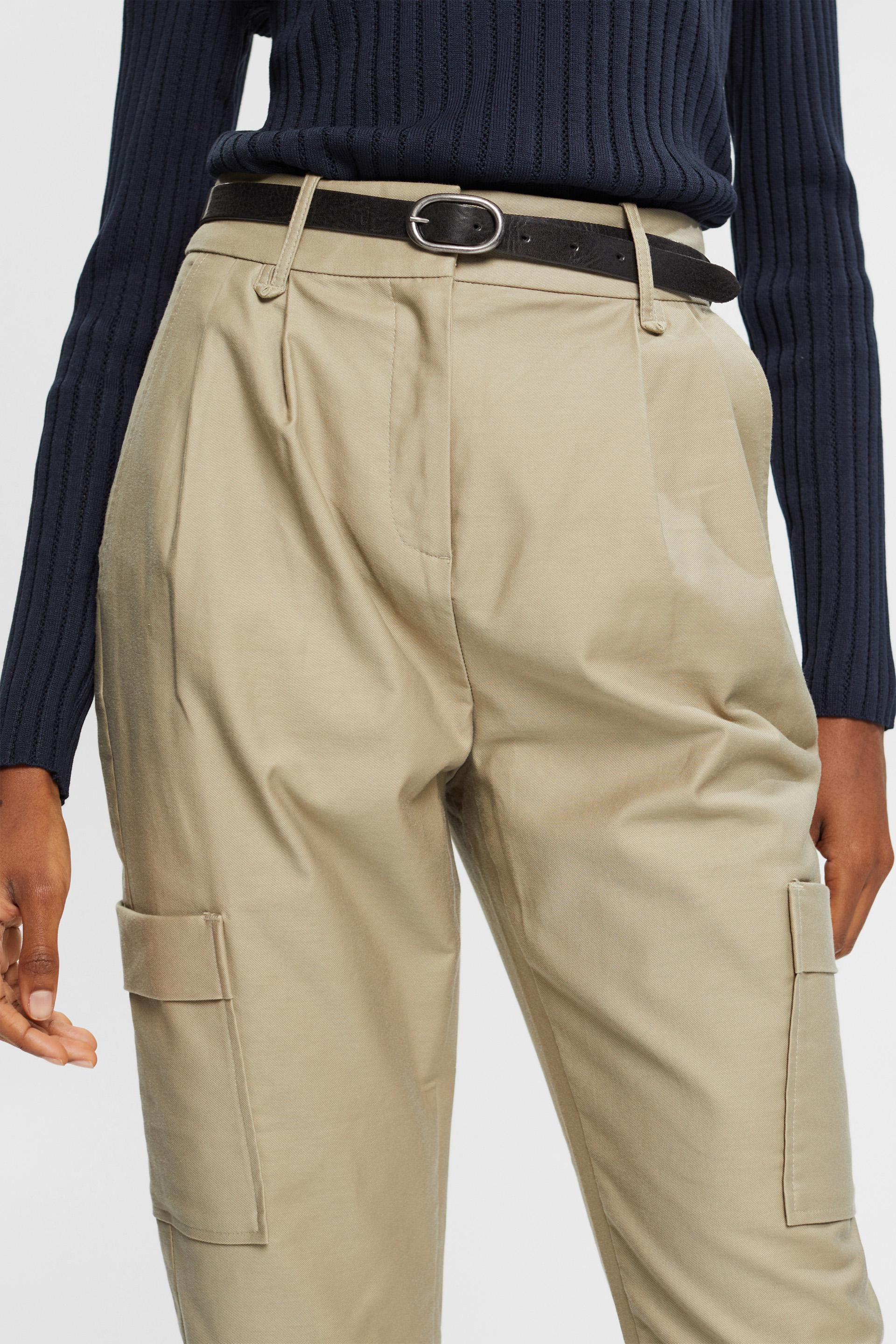 Ceinture fine en cuir