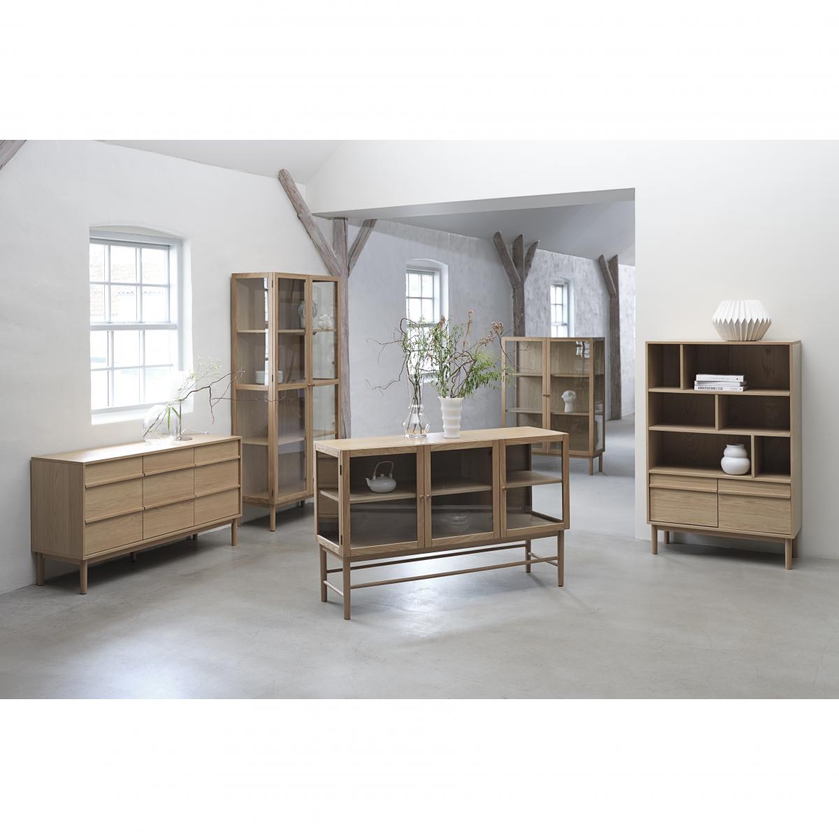 Nordic Home - Casey dressoir - naturel