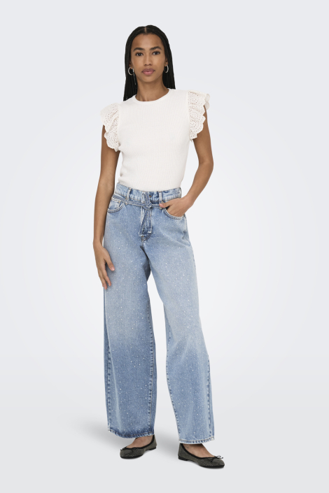Only blauwe dames jeans