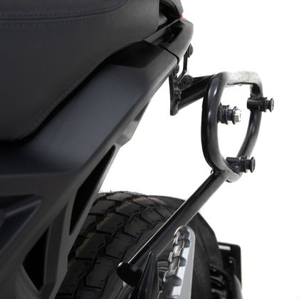 Support valises SW-MOTECH SLC coté gauche - Noir