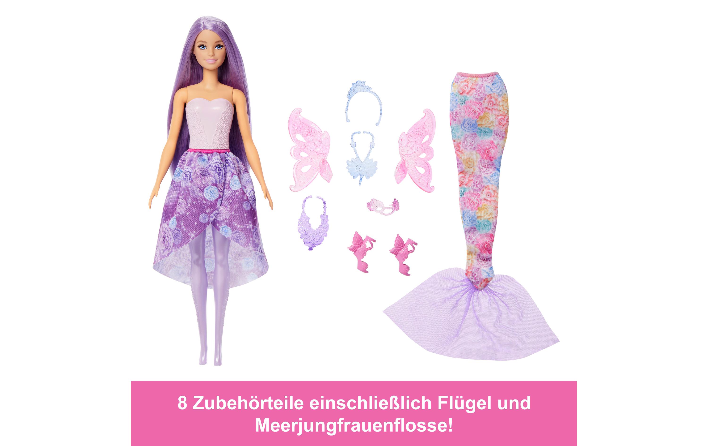 3-in-1 Fantasy PuppeBarbie-Puppe