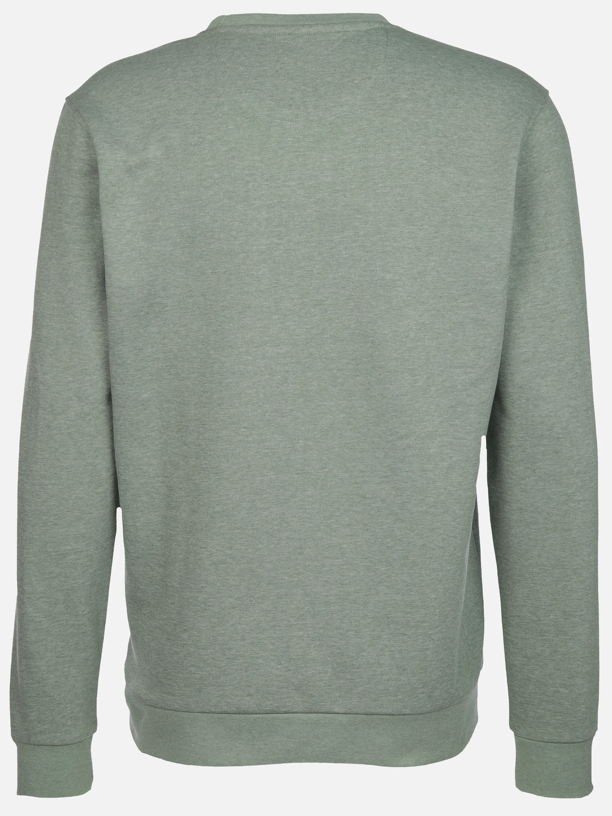Herren Sweatshirt in melierter Optik