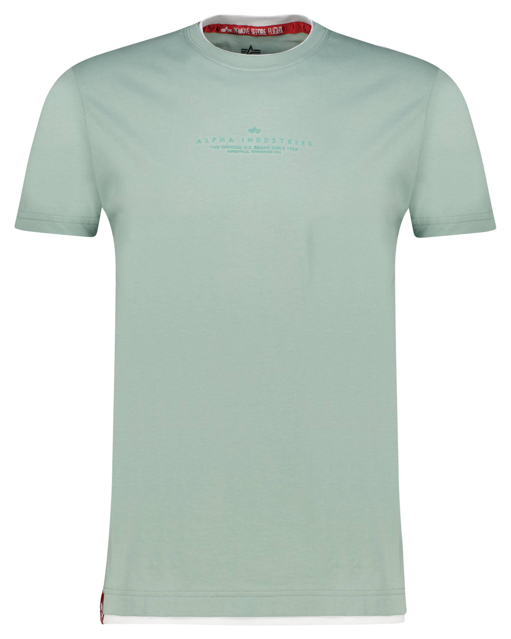 Alpha Industries| Herren T-Shirt DOUBLE LAYER T