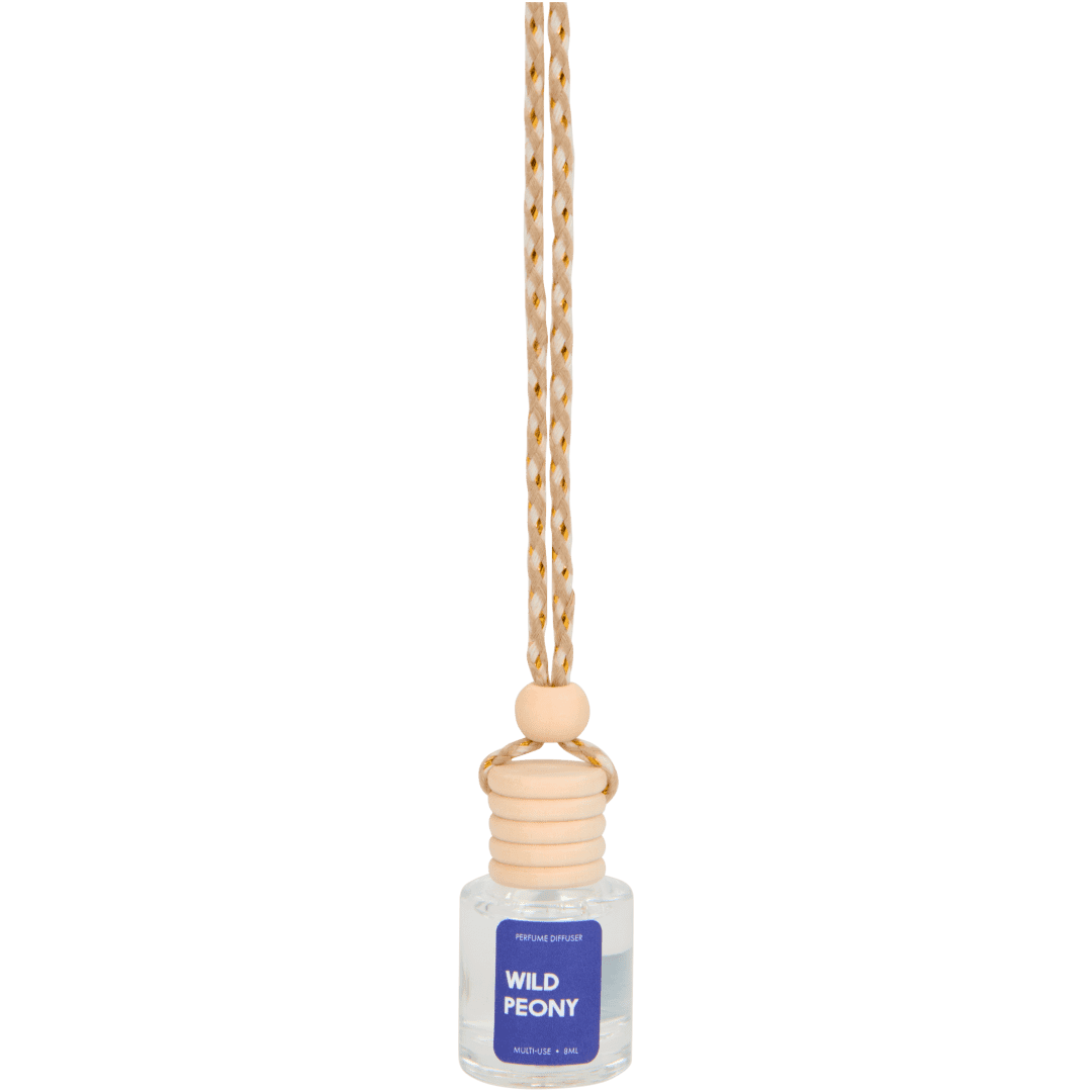 Verfrisser aan hanger 8 ml | diverse geuren