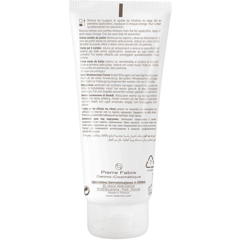 A-DERMA Primalba Nappy Change Cream 100 ml