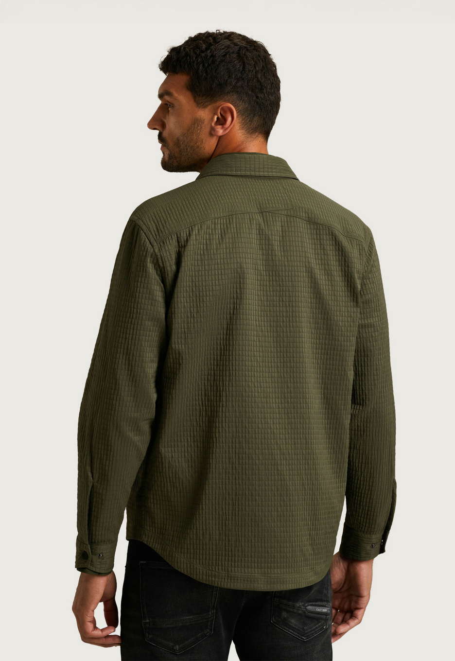 Cast Iron Tech Block Shirt