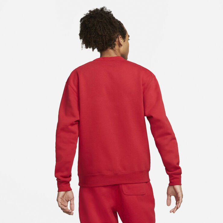 Nike Jordan Essentials Fleece sweatshirt Rød
