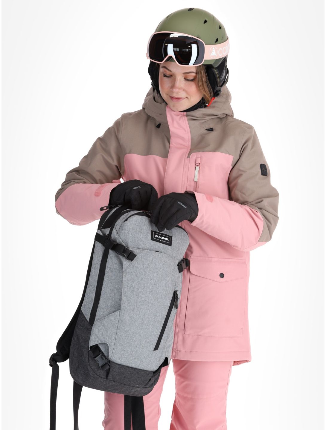 Utility Hybrid ski-jas dames