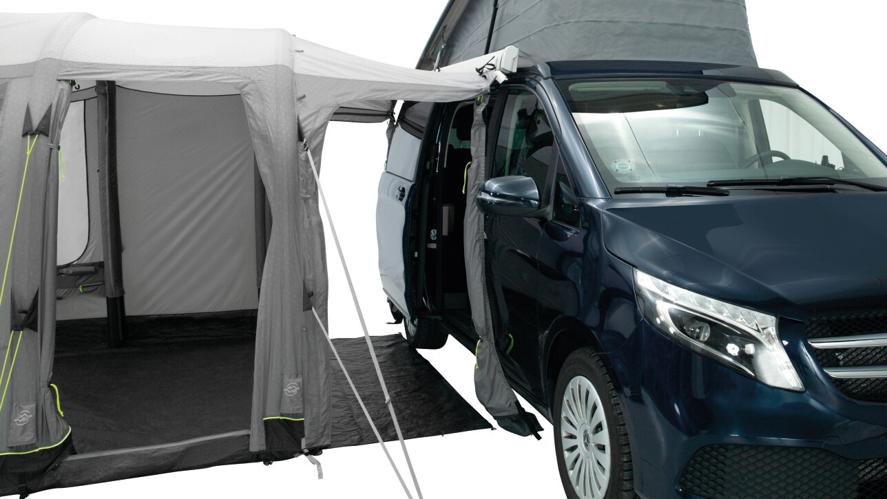 Outwell Newburg 240 Air aufblasbares Busvorzelt 2 Personen Zelt