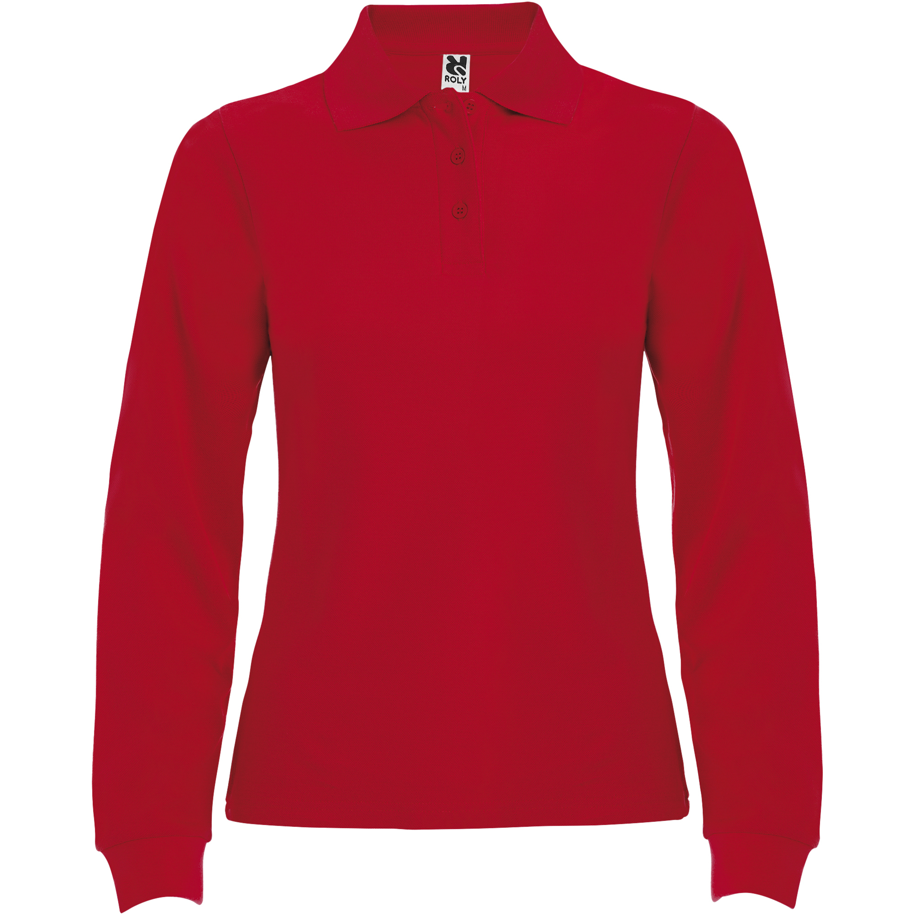 Roly R6636 - Polo Estrella à manches longues pour femme