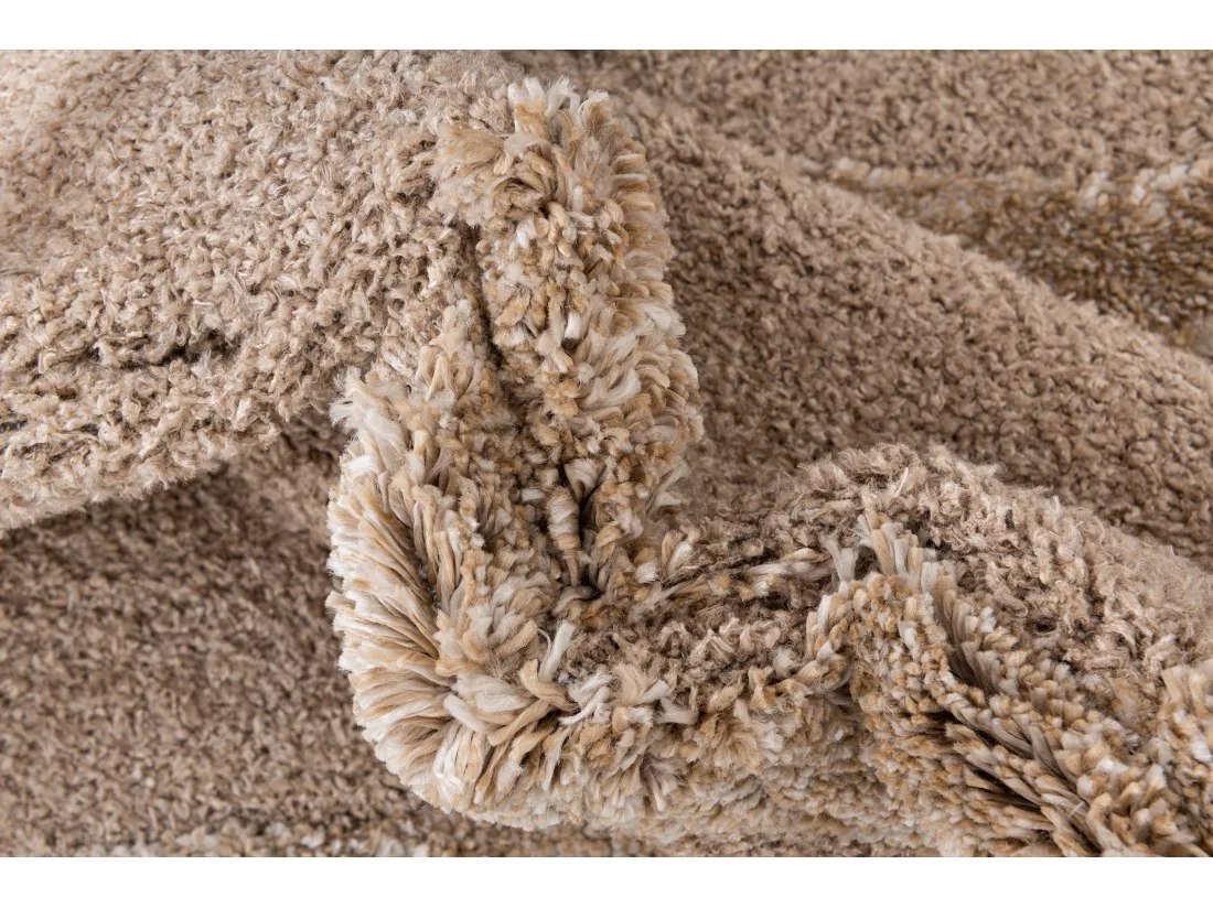 Tapis shaggy 305x240 brun Thun Arbor