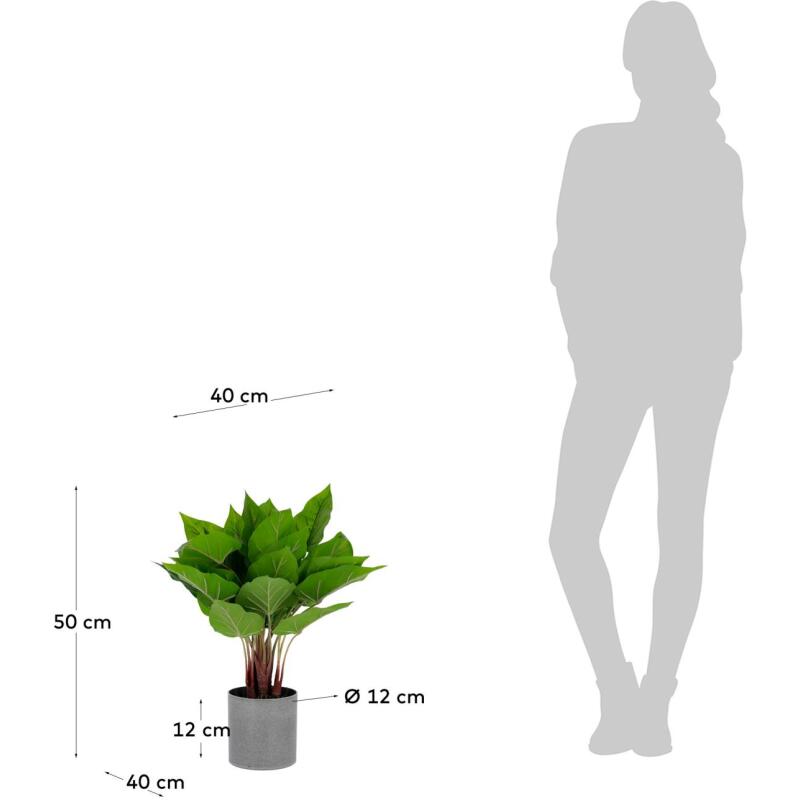 Plante artificielle Anthurium de 50 cm