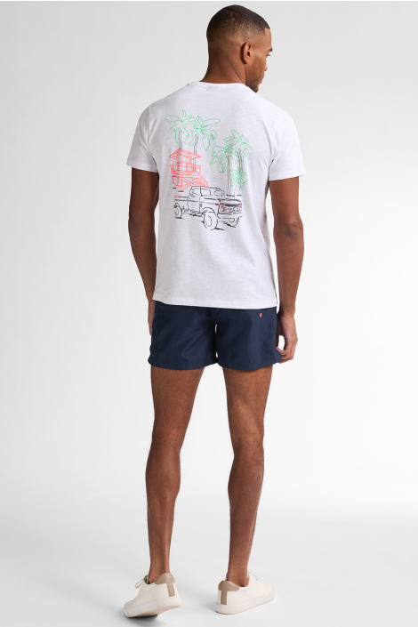 Petrol Industries witte heren t-shirt