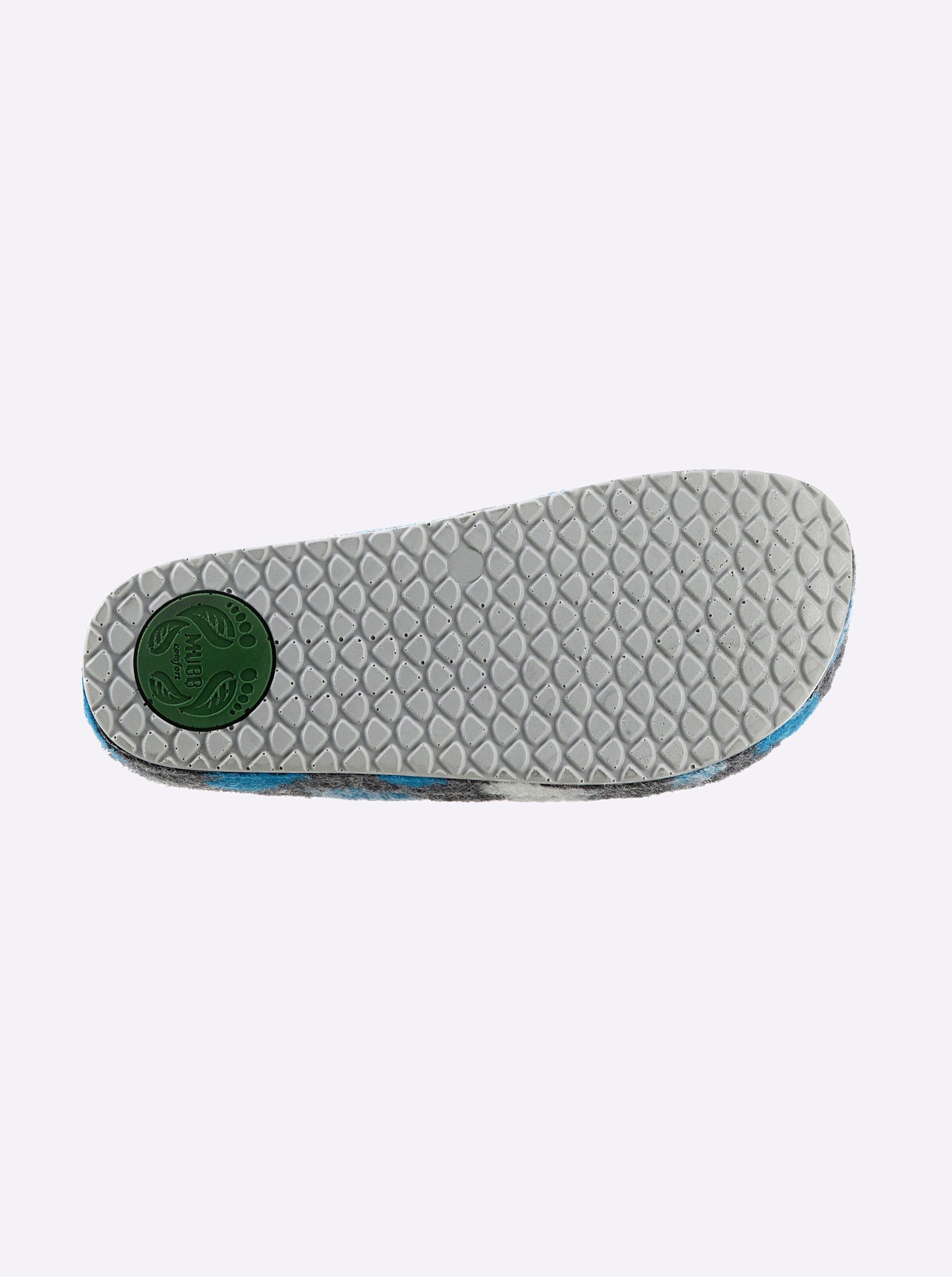 Mubb Pantoffel in anthrazit