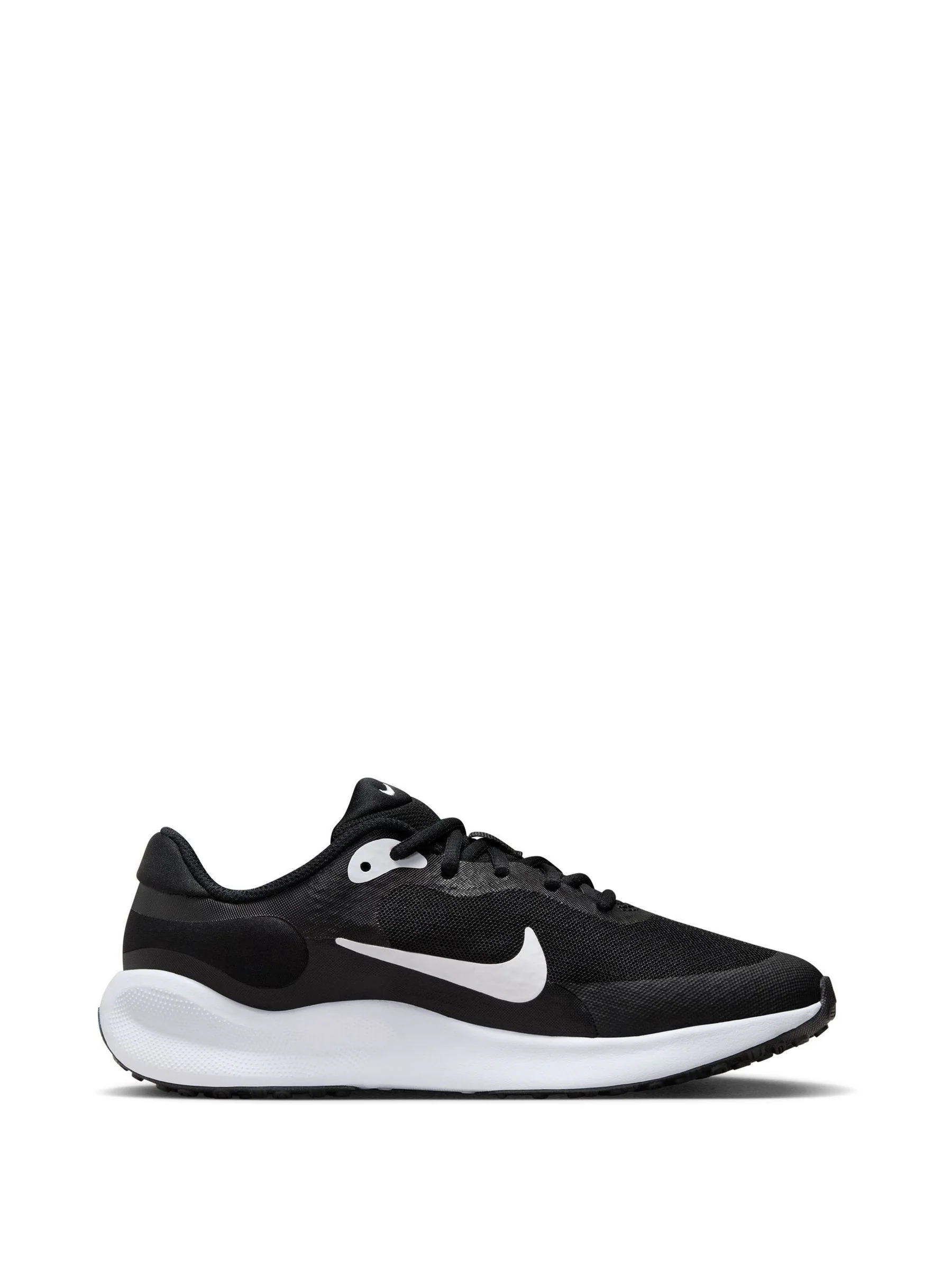 Zwart/wit - Nike Youth Revolution 7 sneakers