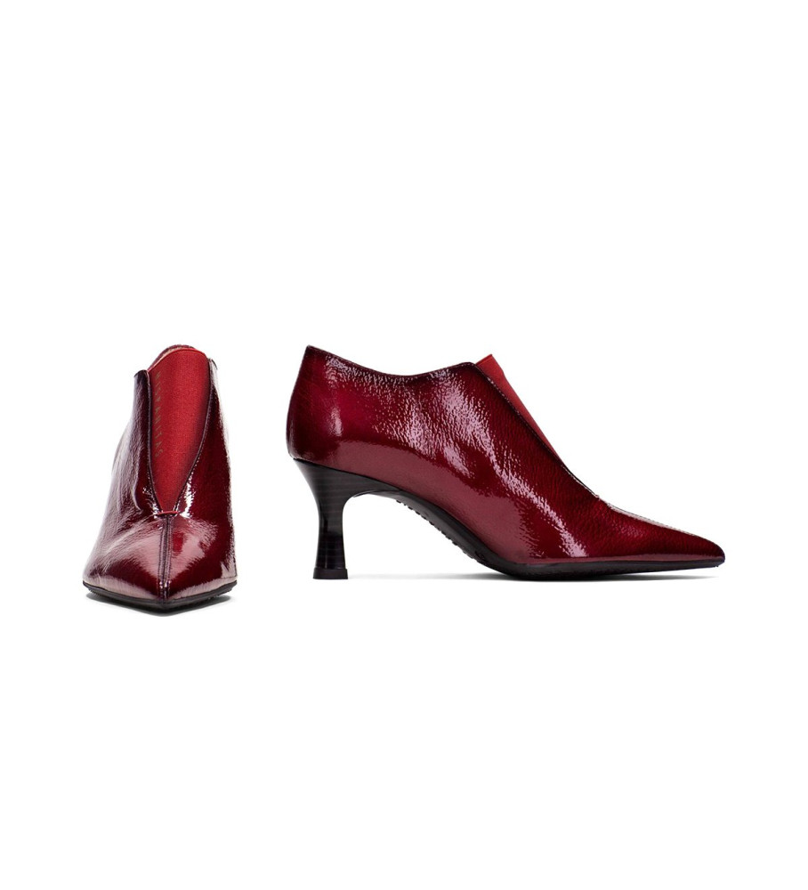 Sapatos de couro Hispanitas marrom Aitana -Altura do salto 6cm-