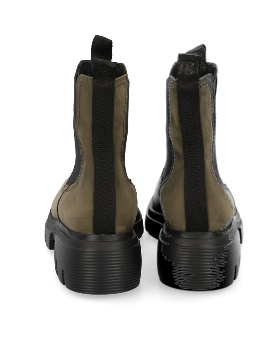Nubukleder Chelsea Boot