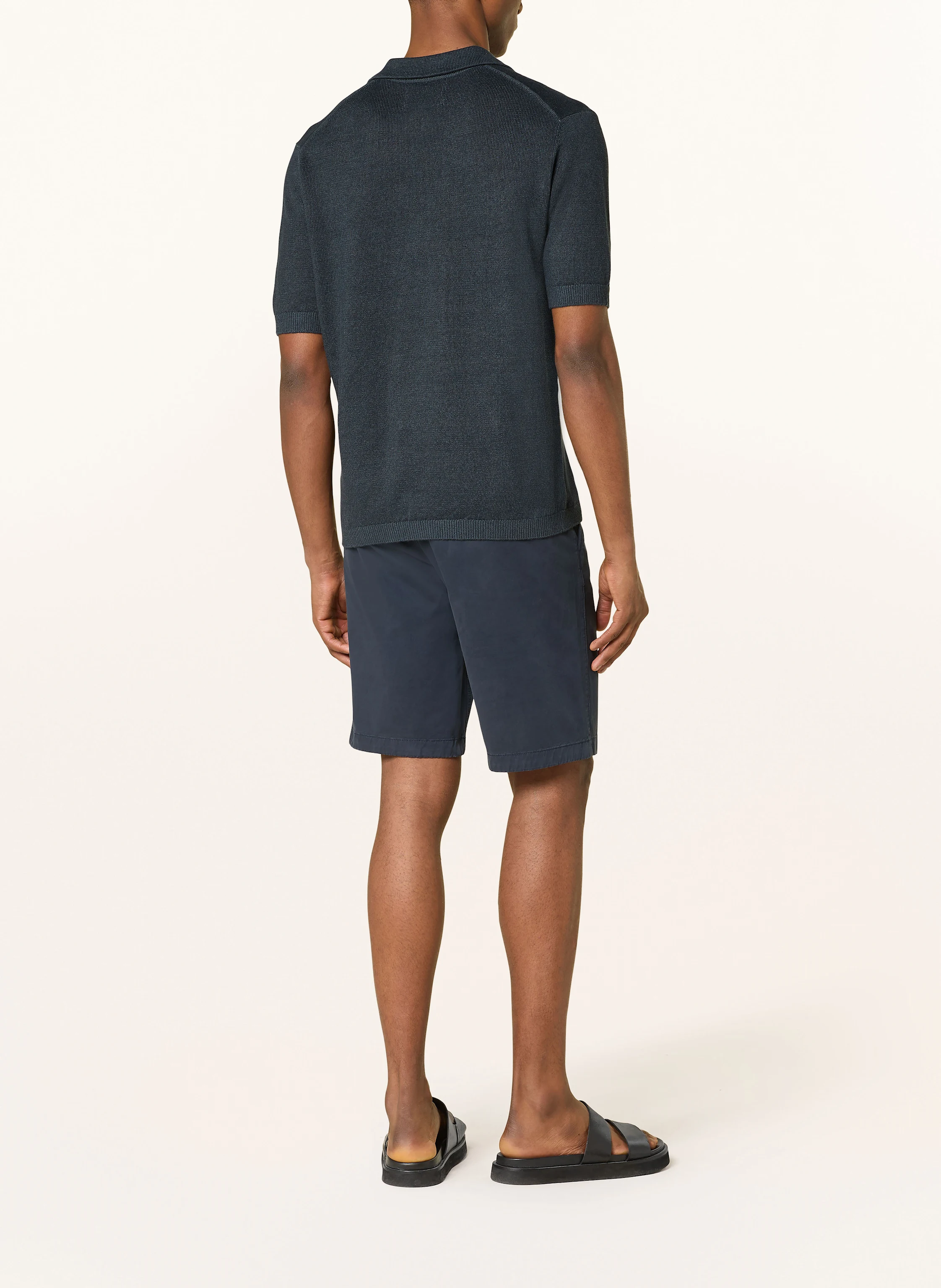 Marc O'Polo Strick-Poloshirt Regular Fit