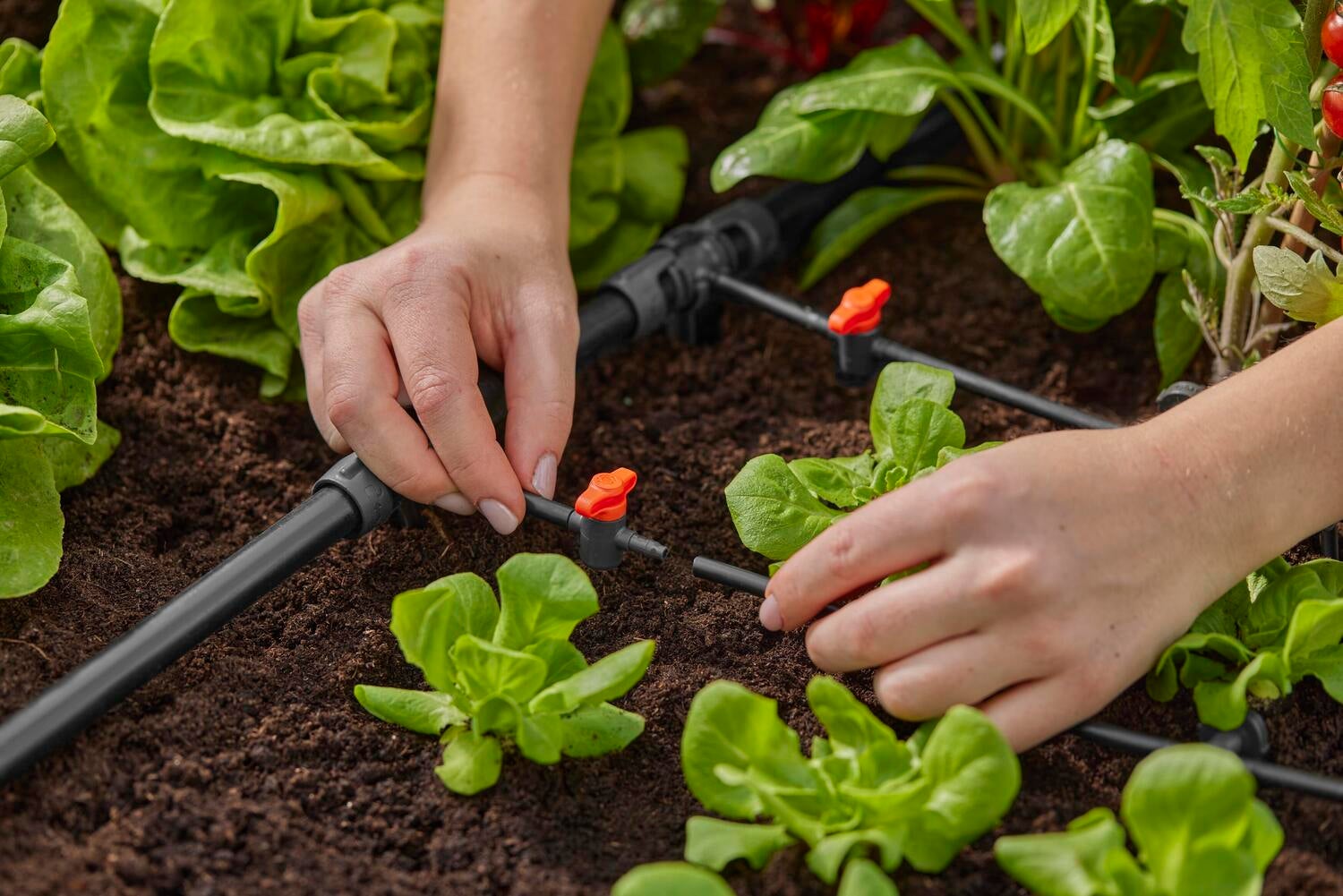Gardena Micro Drip systeem afsluitventiel 4,6 mm (3/16 inch)