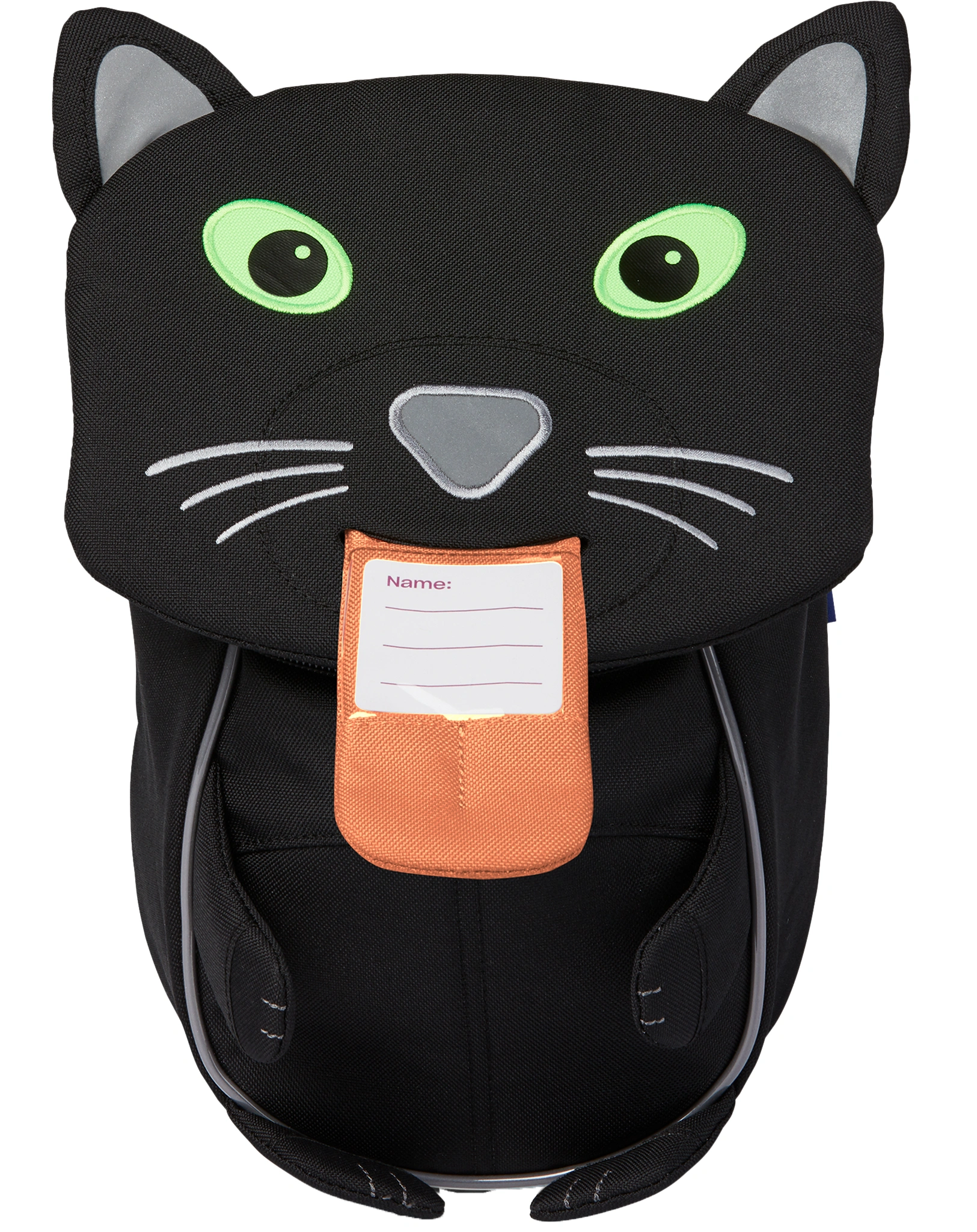 Kinderrucksack KLEINER FREUND – PANTHER (17x25x11) in schwarz