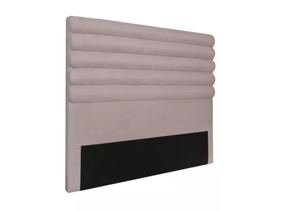 Tête de lit en tissu LUCA - Rose, Largeur - 140 cm