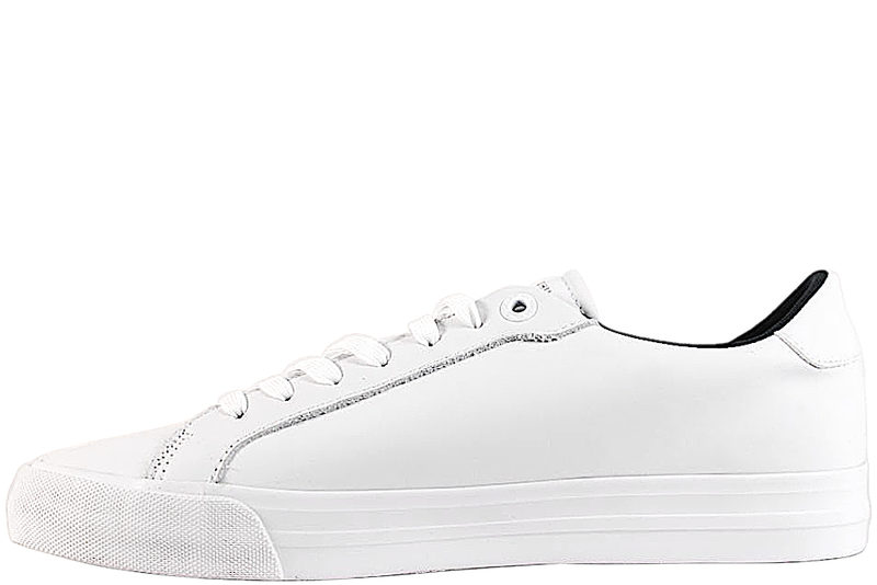 TOMMY HILFIGER VULC MODERN SNEAKERS I HVIDT GLAT SKIND