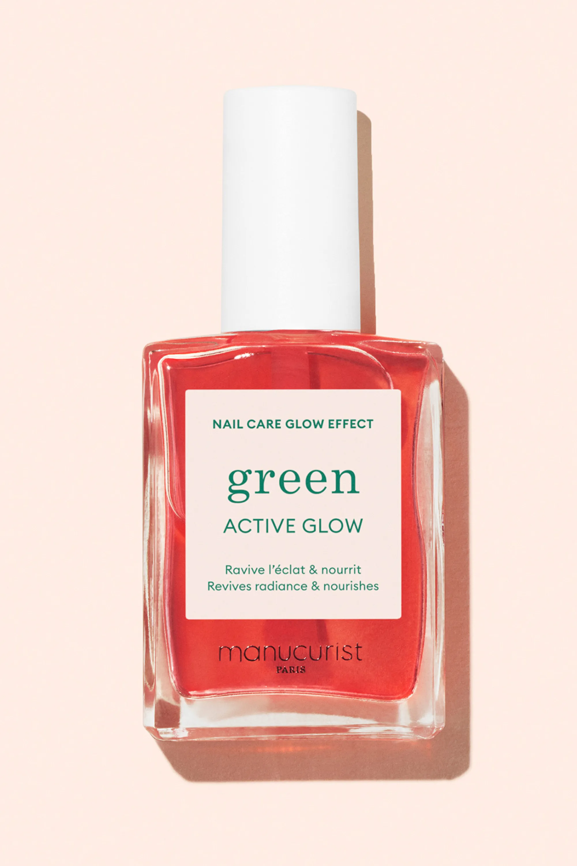 Manucurist Active Glow Raspberry-15 ml