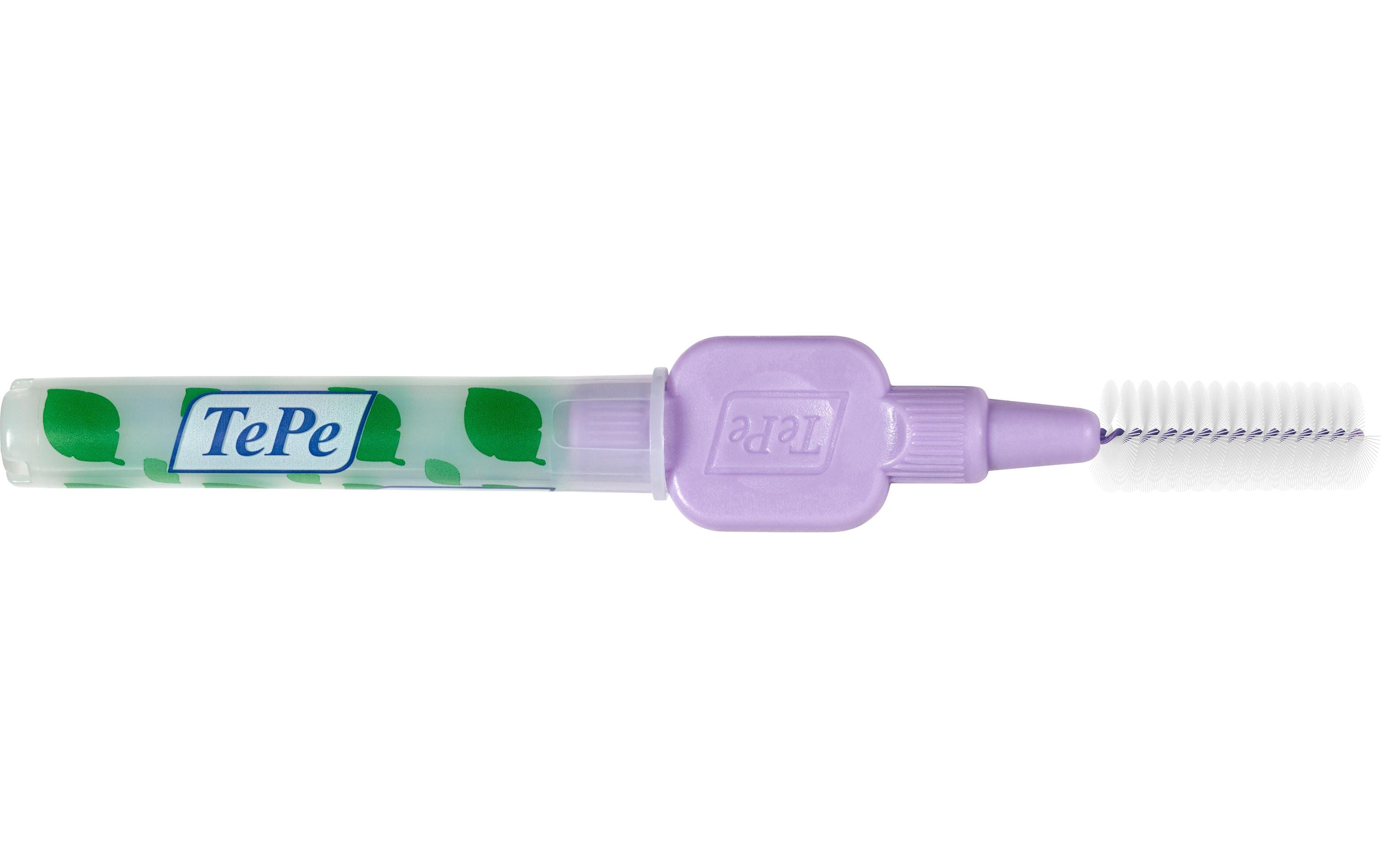 Interdentalbürsten X-soft HelllilaKleine Bürste mit extra soften Borsten