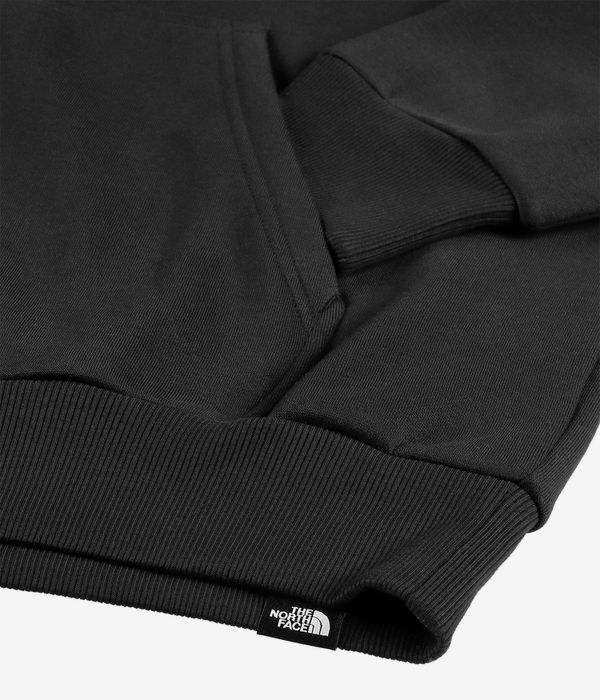 The North Face Simple Dome Zip-Hoodie (tnf black)
