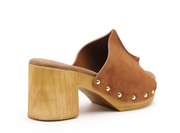 Tamaris mules et sabots talons femme 27220 20 marron