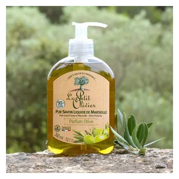 Le Petit Olivier - Sabonete Líquido Puro de Marselha - Azeitona 300ml