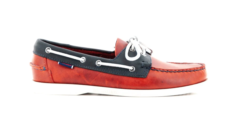 SEBAGO - DOCKSIDES WAXY LEA