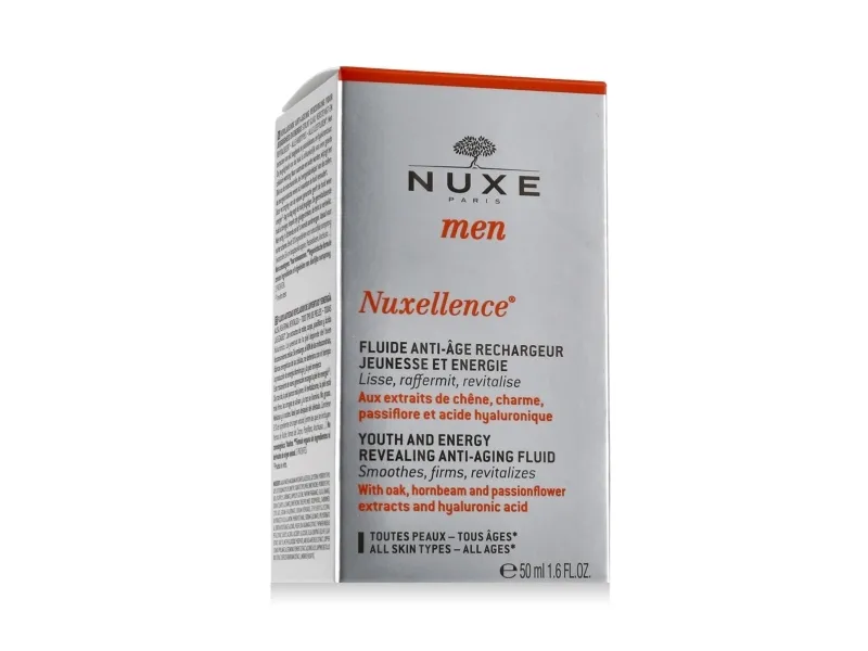 Nuxe Men Nuxellence Anti-Aging Fluid - Mand - 50 ml