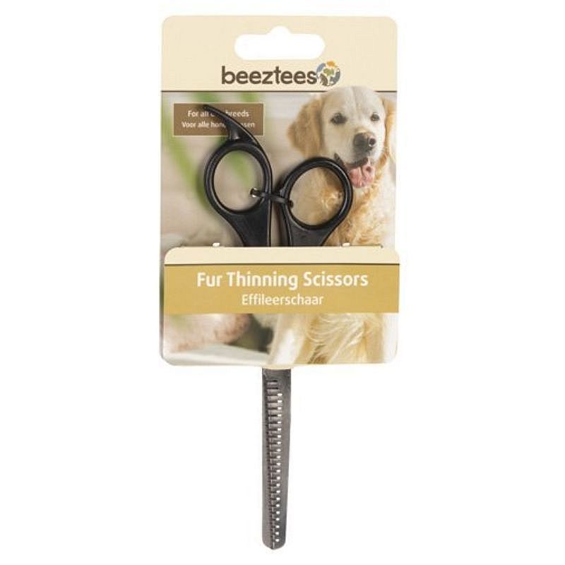 Beeztees Effileerschaar Eenzijdig 17 cm Hond | 15437