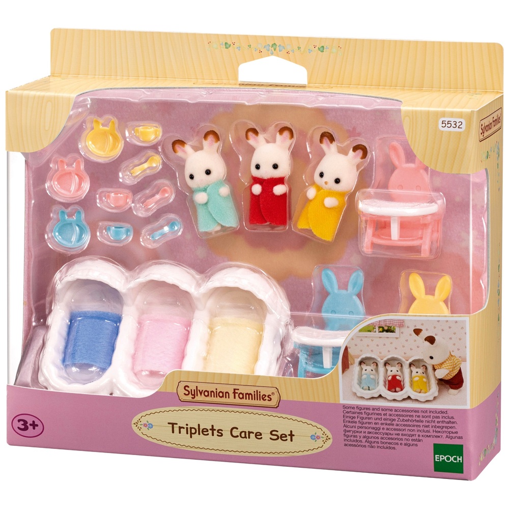 Sylvanian Families Drillings-Pflegeset