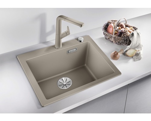 Spoelbak Blanco PLEON 5 515 x 510 mm antraciet 523676