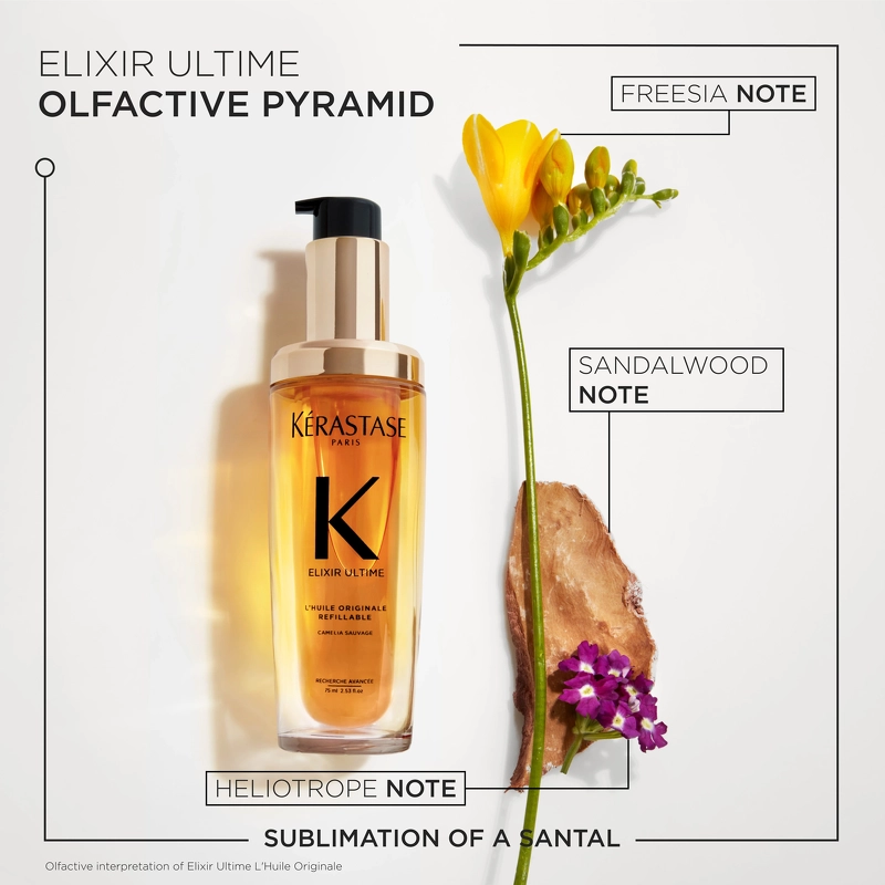 Kérastase Elixir Ultime L´Huile Originale Hair Oil Refillable 75 ml