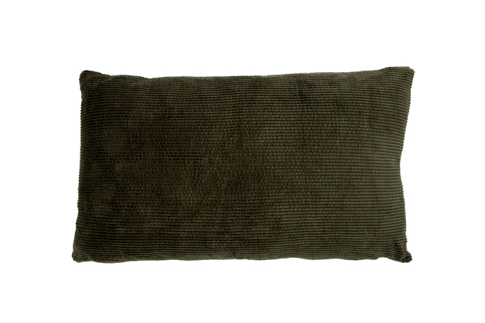 Kussen Julia vint.cord dark forest50x30