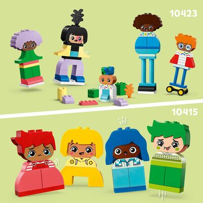 LEGO DUPLO Town 10423 Byggbare personer med sterke følelser