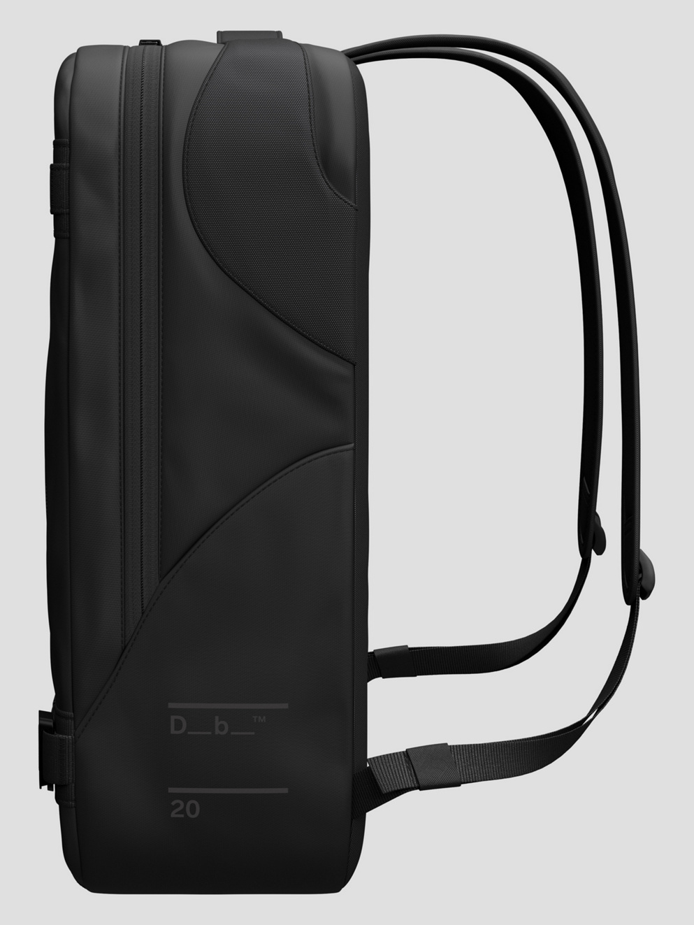 Db Skateboarding Daypack 20L Backpack black out