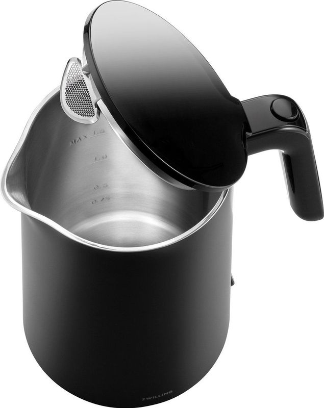 Zwilling - Enfinigy Pro - Waterkoker - Zwart - 1.5 Liter - 1850 Watt