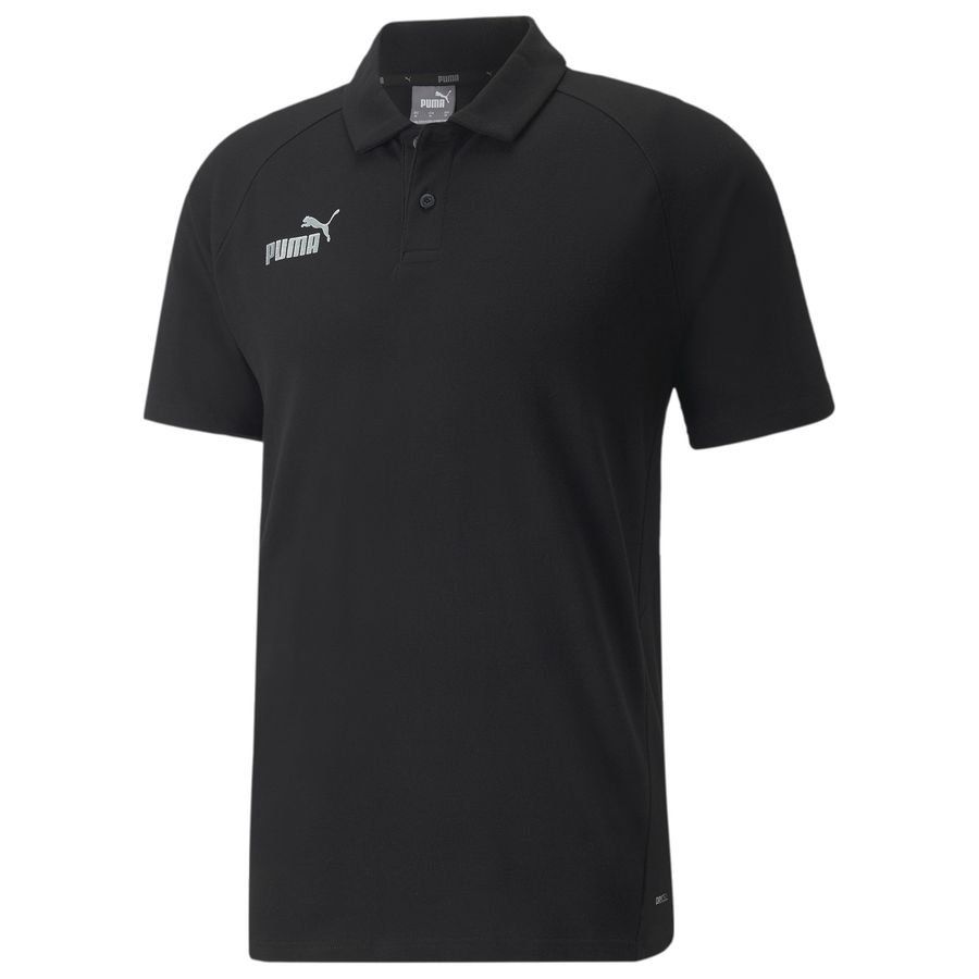 PUMA Polo teamFINAL Casuals - Noir