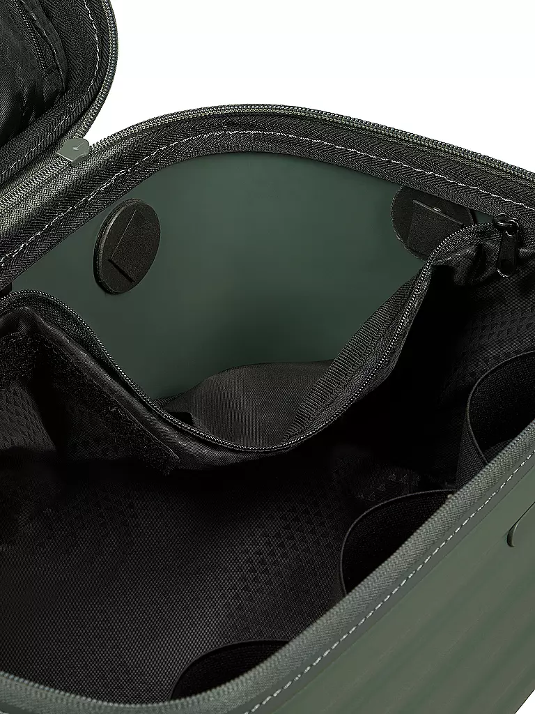 SAMSONITE Beauty Case STACKD Sage dunkelgrün